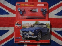 images/productimages/small/TRIUMPH TR4A Airfix Starter Set 1;32 voor.jpg